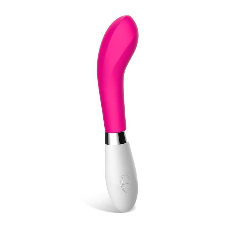 Benty Vibrador Silicona Rosa