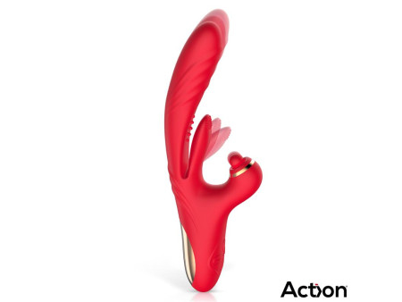 Limbe Vibrador con Lengua Flip Flap Bola Percutora y Up and Down Limbe Vibrador con Lengua Flip Flap Bola Percutora y Up and Down