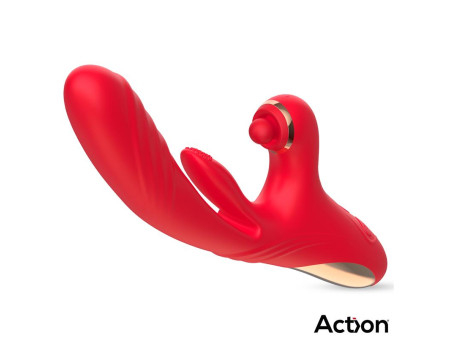 Limbe Vibrador con Lengua Flip Flap Bola Percutora y Up and Down Limbe Vibrador con Lengua Flip Flap Bola Percutora y Up and Down
