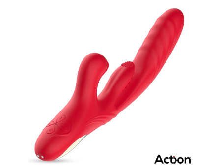 Limbe Vibrador con Lengua Flip Flap Bola Percutora y Up and Down Limbe Vibrador con Lengua Flip Flap Bola Percutora y Up and Down