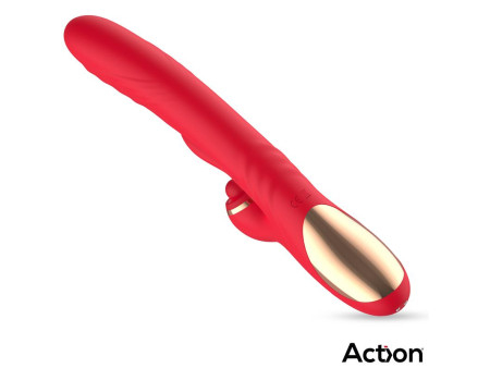 Limbe Vibrador con Lengua Flip Flap Bola Percutora y Up and Down Limbe Vibrador con Lengua Flip Flap Bola Percutora y Up and Down