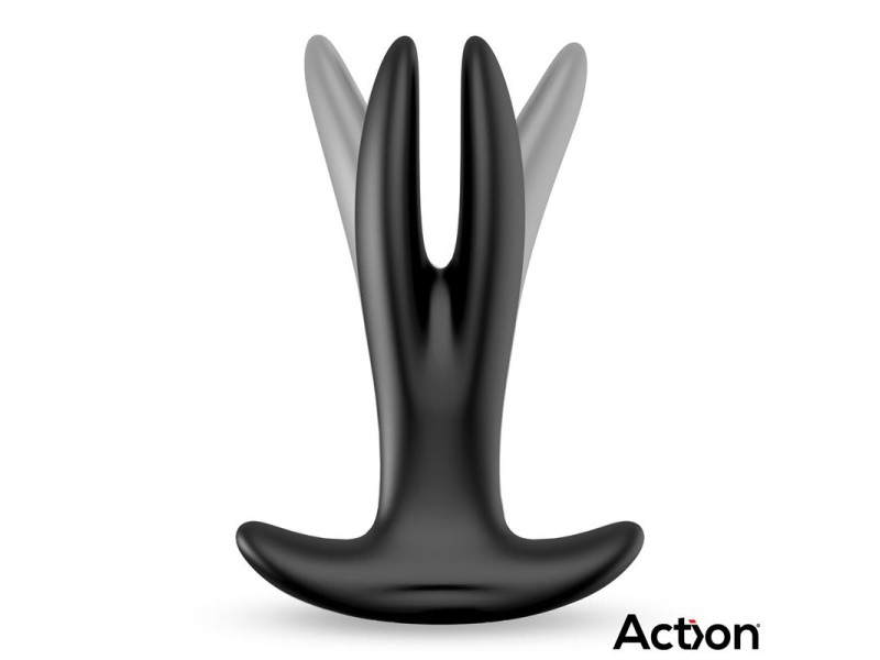 Pinsy Plug Anal Expandible con Control Remoto