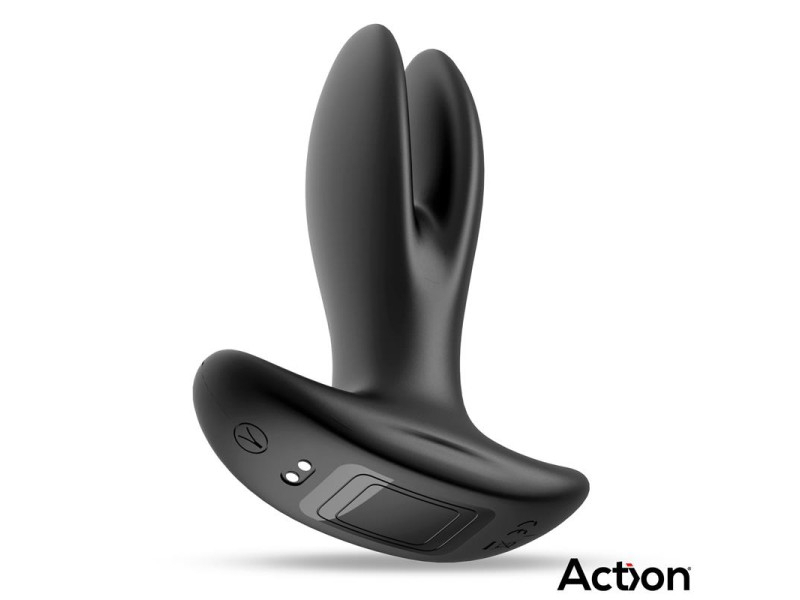 Pinsy Plug Anal Expandible con Control Remoto