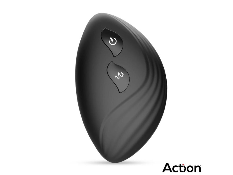 Pinsy Plug Anal Expandible con Control Remoto