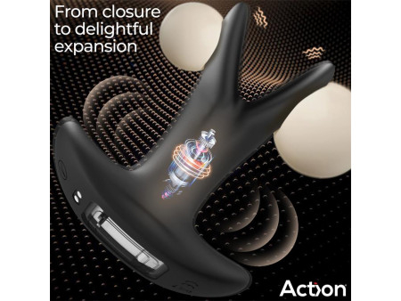 Pinsy Plug Anal Expandible con Control Remoto Pinsy Plug Anal Expandible con Control Remoto