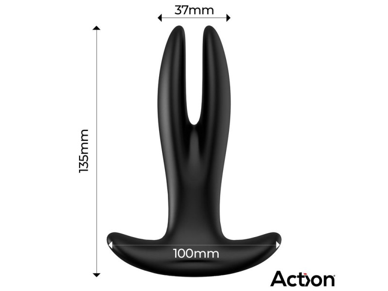 Pinsy Plug Anal Expandible con Control Remoto