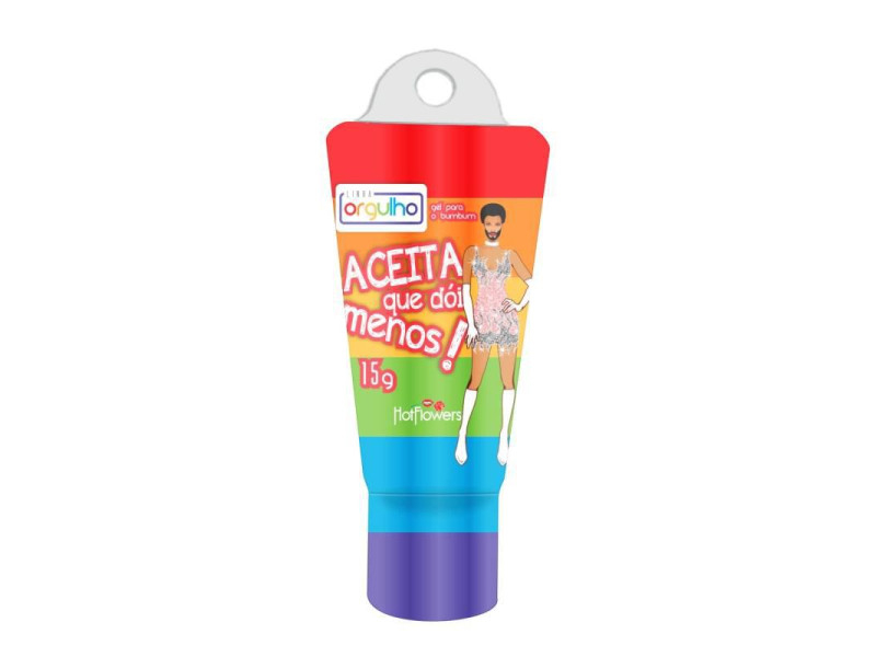 Gel Estimulante Aceita Doi LGBT 15gr
