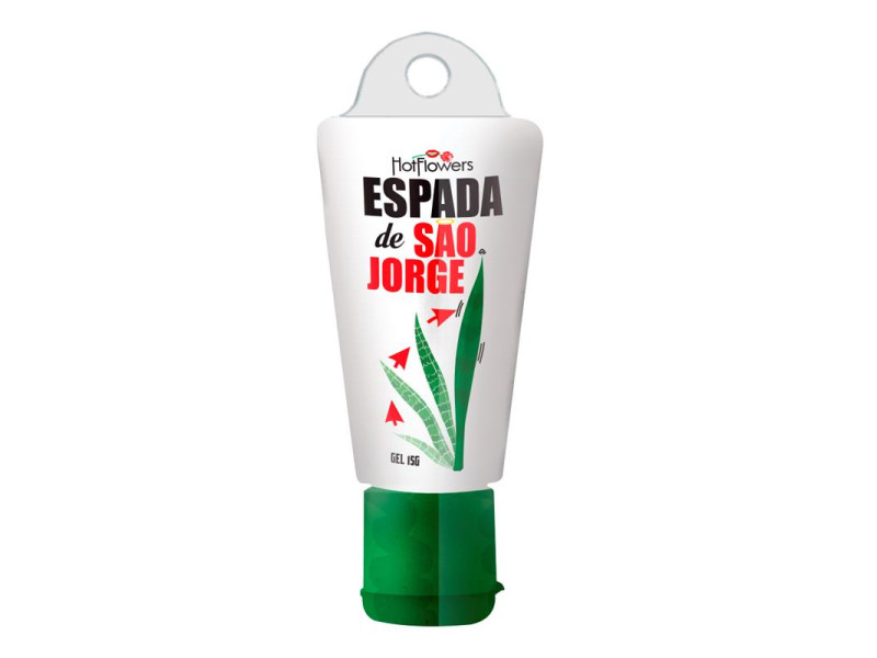 Espada de San Jorge Gel Estimulante Masculino 15gr Espada de San Jorge Gel Estimulante Masculino 15gr