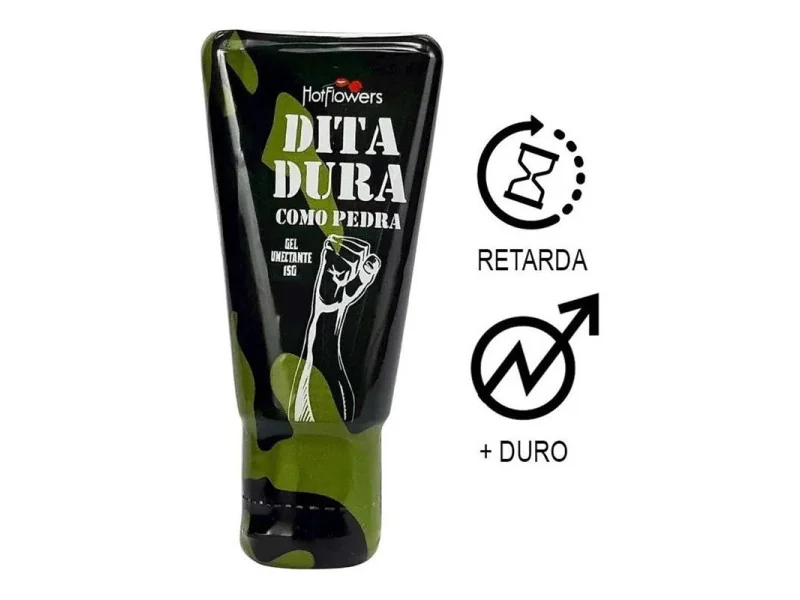 Dita Dura Gel Estimulante Masculino 15gr