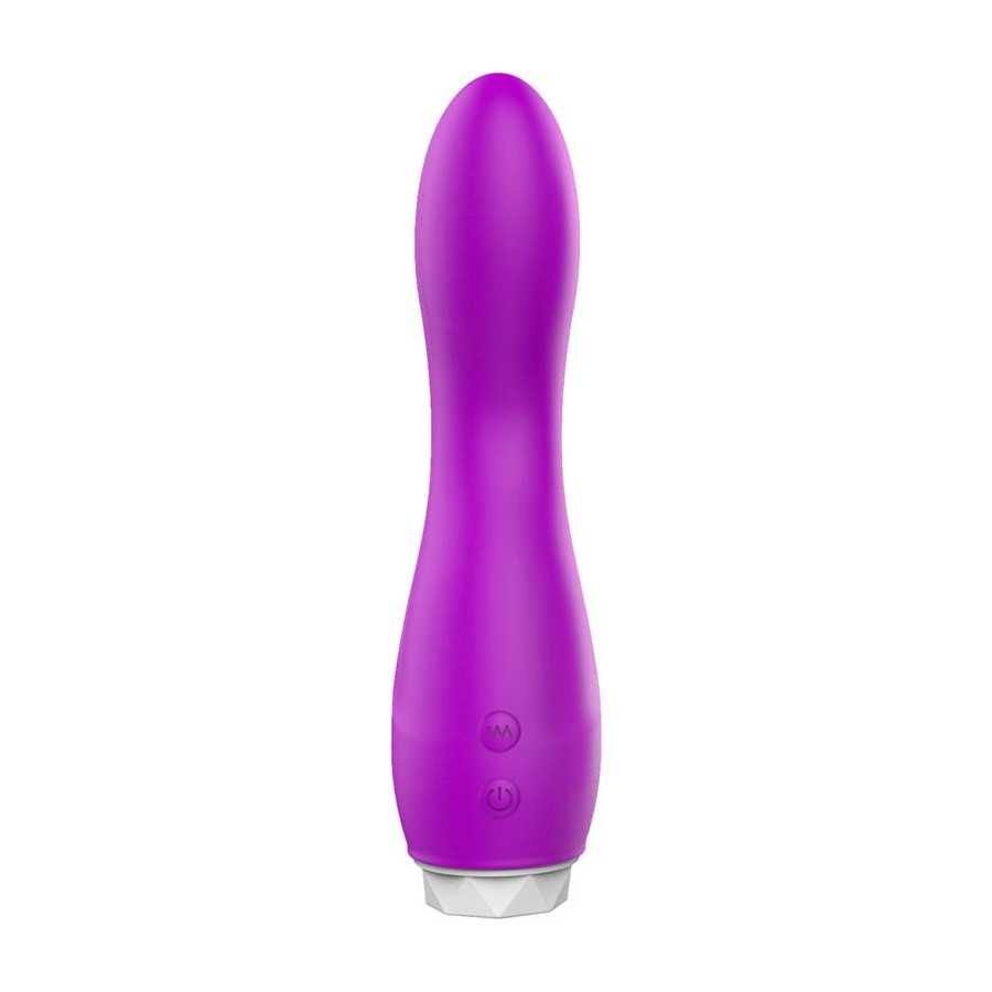 Douby Vibrador Silicona Purpura