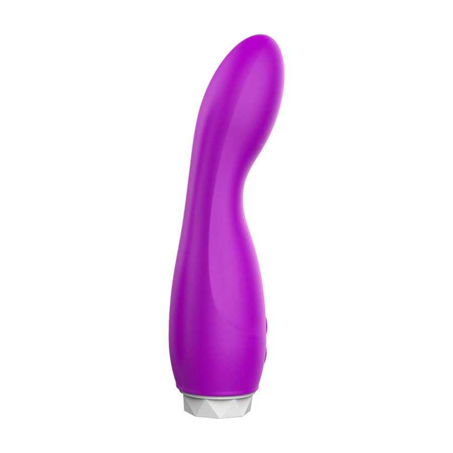 Douby Vibrador Silicona Purpura