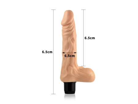 Vibrador Real Feel 8 Natural