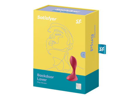 Plug Anal Backdoor Lover Red