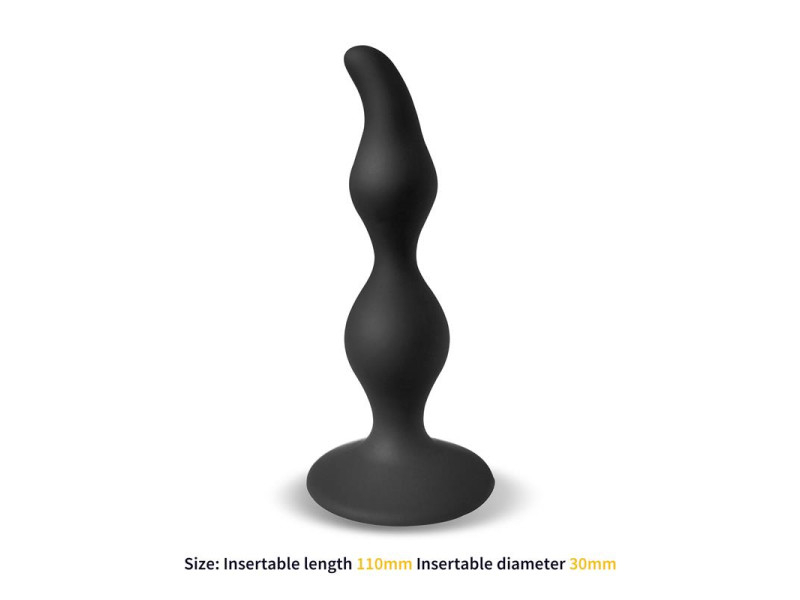 Dylamic Plug Anal Silicona 11 cm x 3 cm