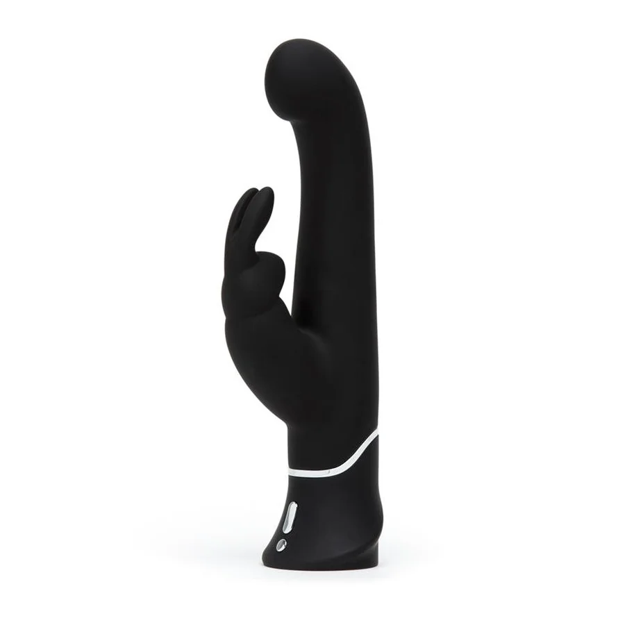 Vibrador G Spot Stroker Rabbit Negro Vibrador G Spot Stroker Rabbit Negro