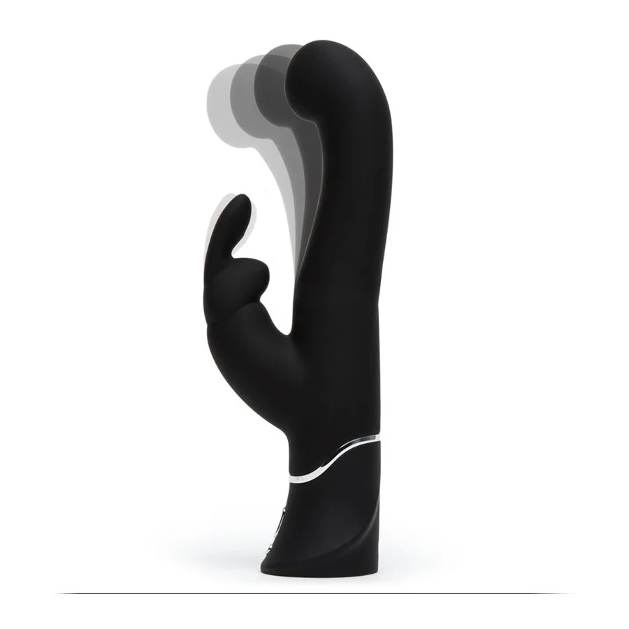 Vibrador G Spot Stroker Rabbit Negro