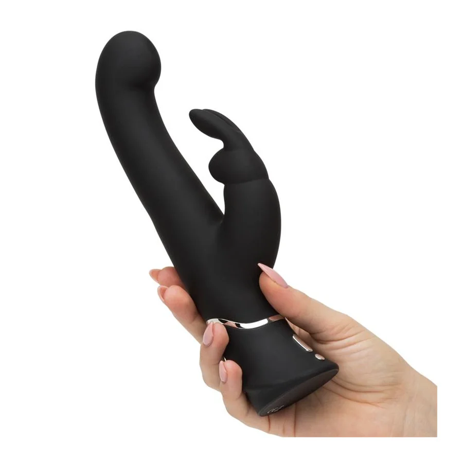 Vibrador G Spot Stroker Rabbit Negro