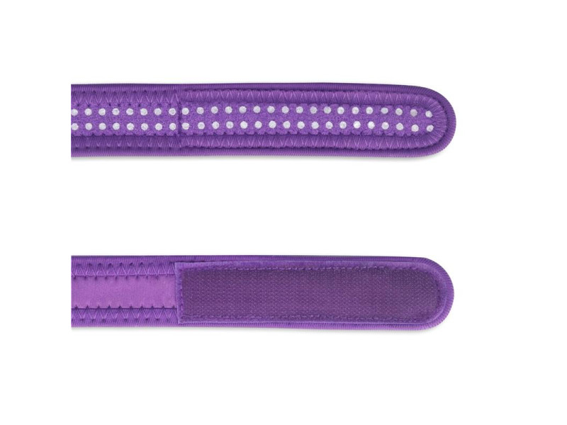 Arnes Easy Strap On Harness Polka Dots Purpura