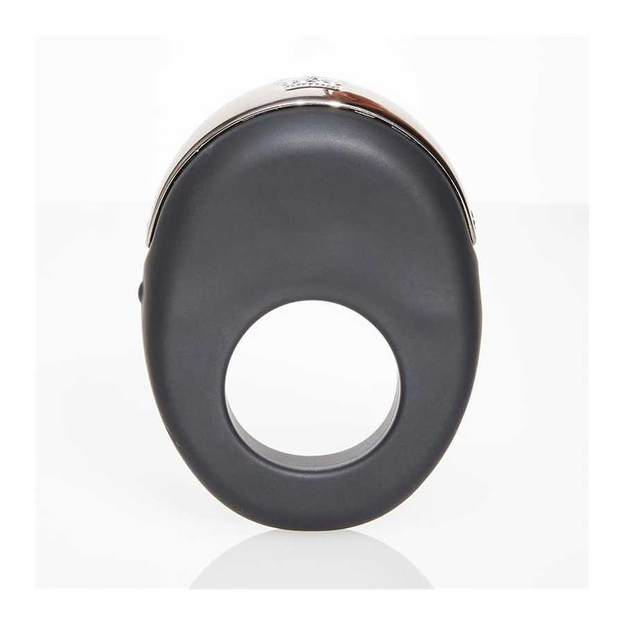 Anillo Vibrador Atom Negro