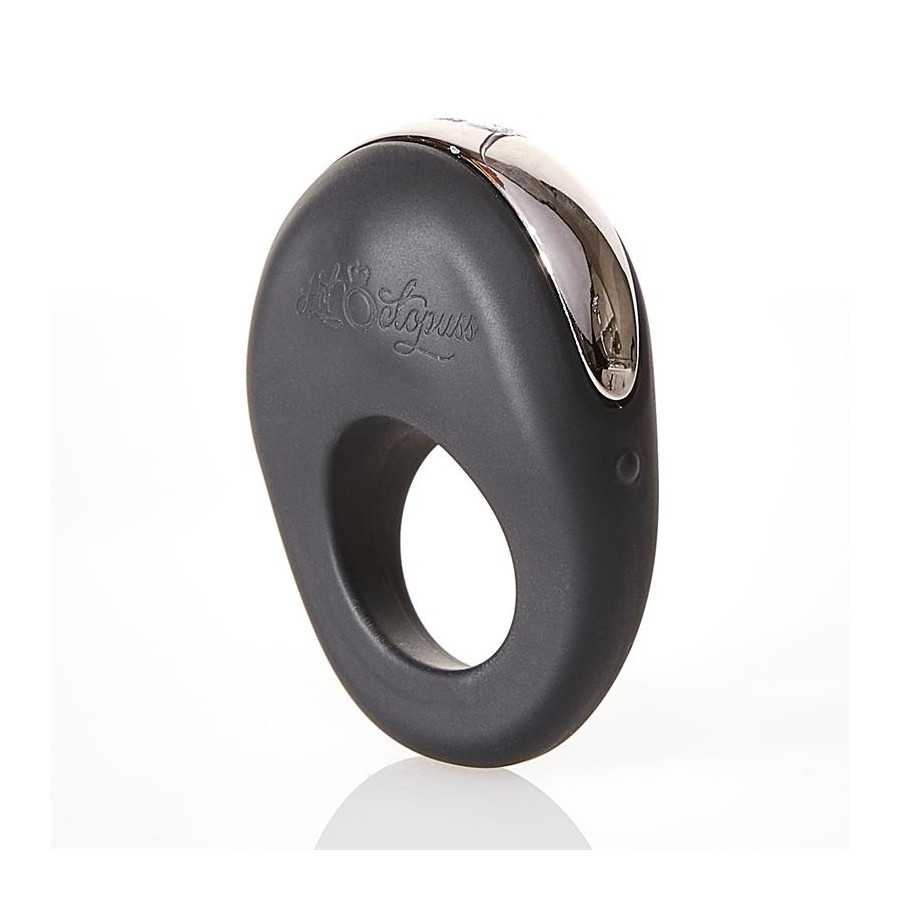 Anillo Vibrador Atom Negro