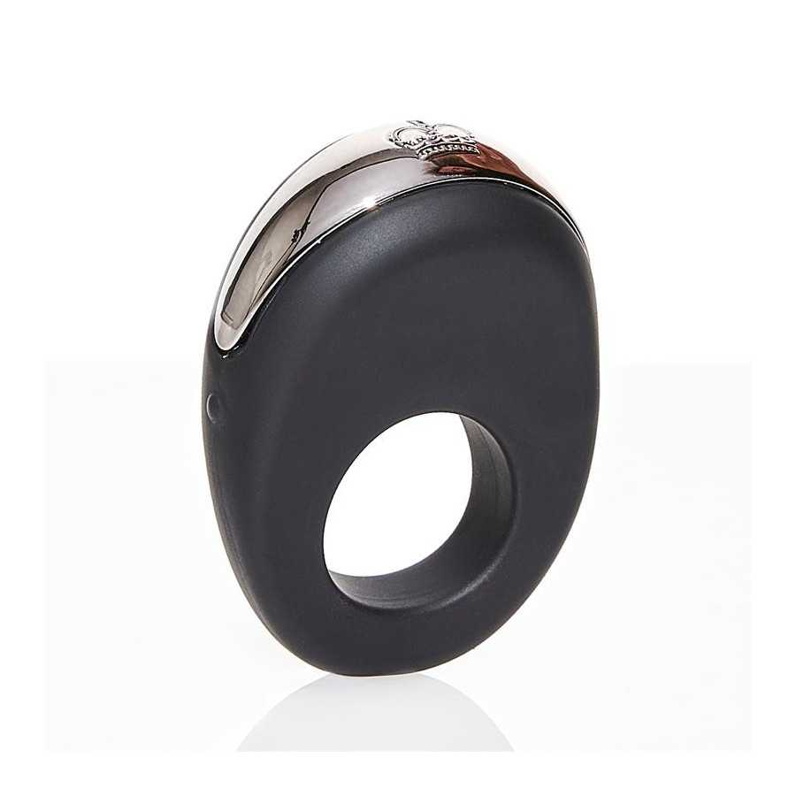 Anillo Vibrador Atom Negro