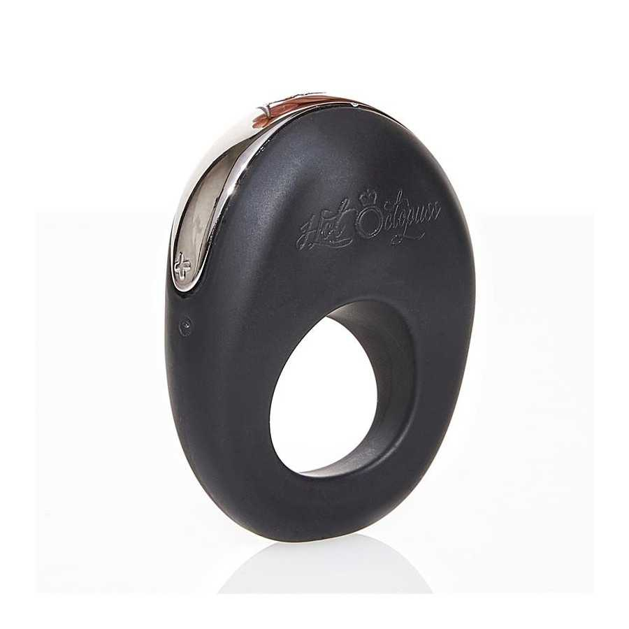 Anillo Vibrador Atom Negro