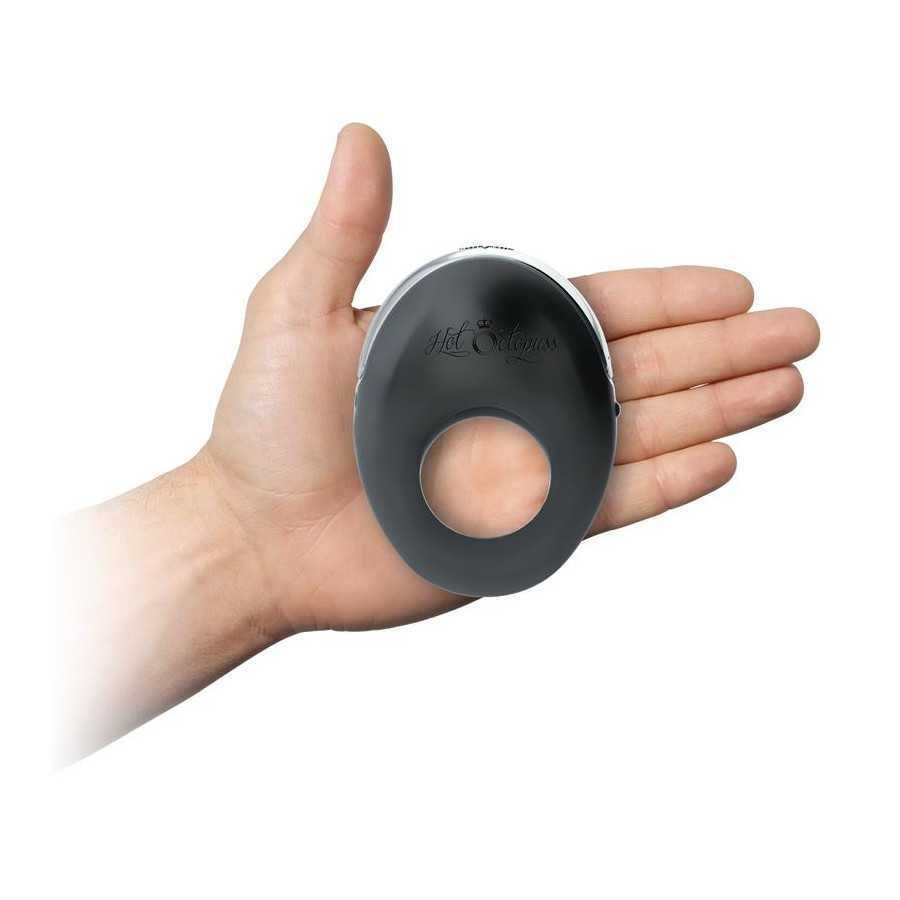 Anillo Vibrador Atom Negro