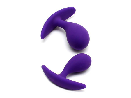 Set 2 Plug Anales Anatomicos Copenhagen Purpura