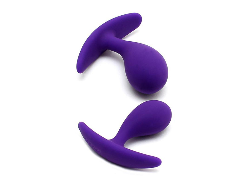 Set 2 Plug Anales Anatomicos Copenhagen Purpura