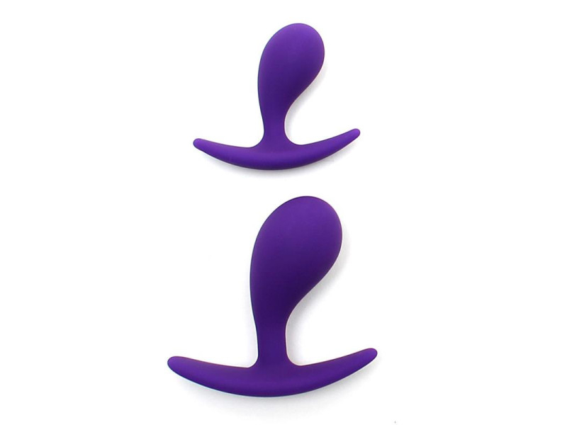 Set 2 Plug Anales Anatomicos Copenhagen Purpura