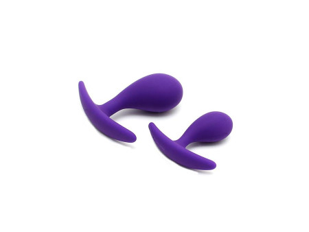 Set 2 Plug Anales Anatomicos Copenhagen Purpura