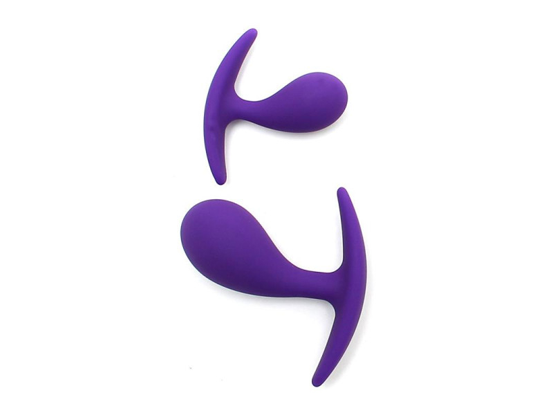 Set 2 Plug Anales Anatomicos Copenhagen Purpura