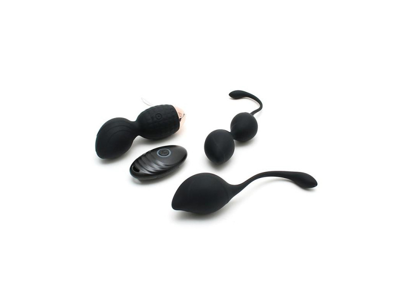 Set de Bolas Kegel Rimini Negro