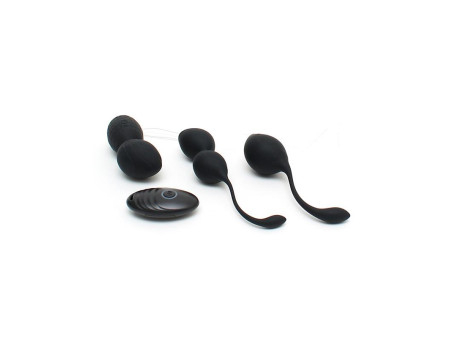 Set de Bolas Kegel Rimini Negro Set de Bolas Kegel Rimini Negro