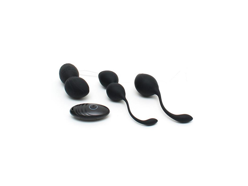 Set de Bolas Kegel Rimini Negro
