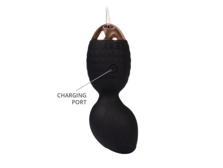 Set de Bolas Kegel Rimini Negro Set de Bolas Kegel Rimini Negro