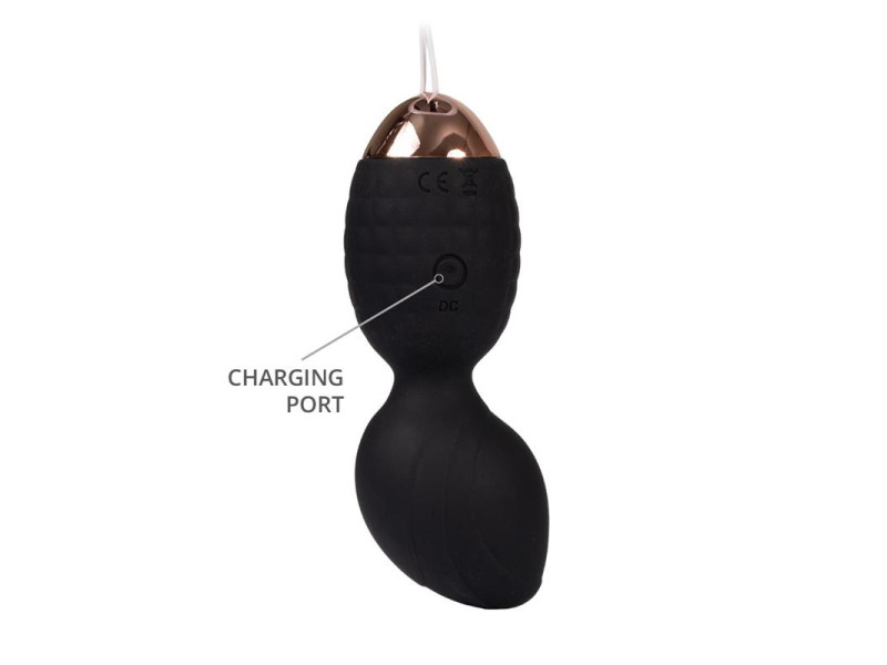 Set de Bolas Kegel Rimini Negro