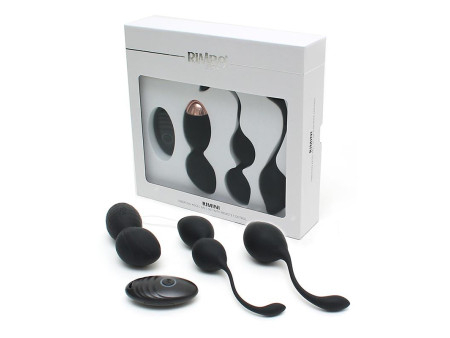 Set de Bolas Kegel Rimini Negro Set de Bolas Kegel Rimini Negro