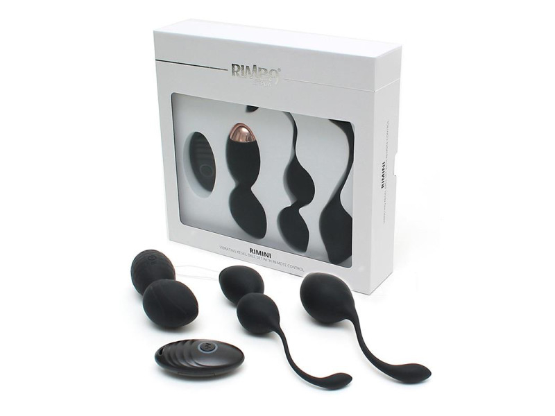 Set de Bolas Kegel Rimini Negro