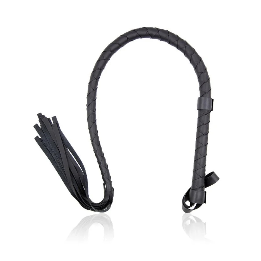 Latigo Largo 85 cm Negro Latigo Largo 85 cm Negro