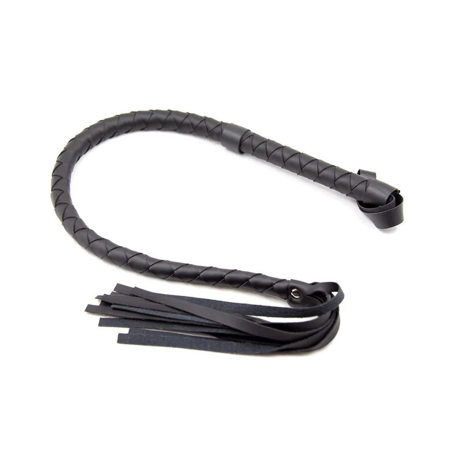 Latigo Largo 85 cm Negro