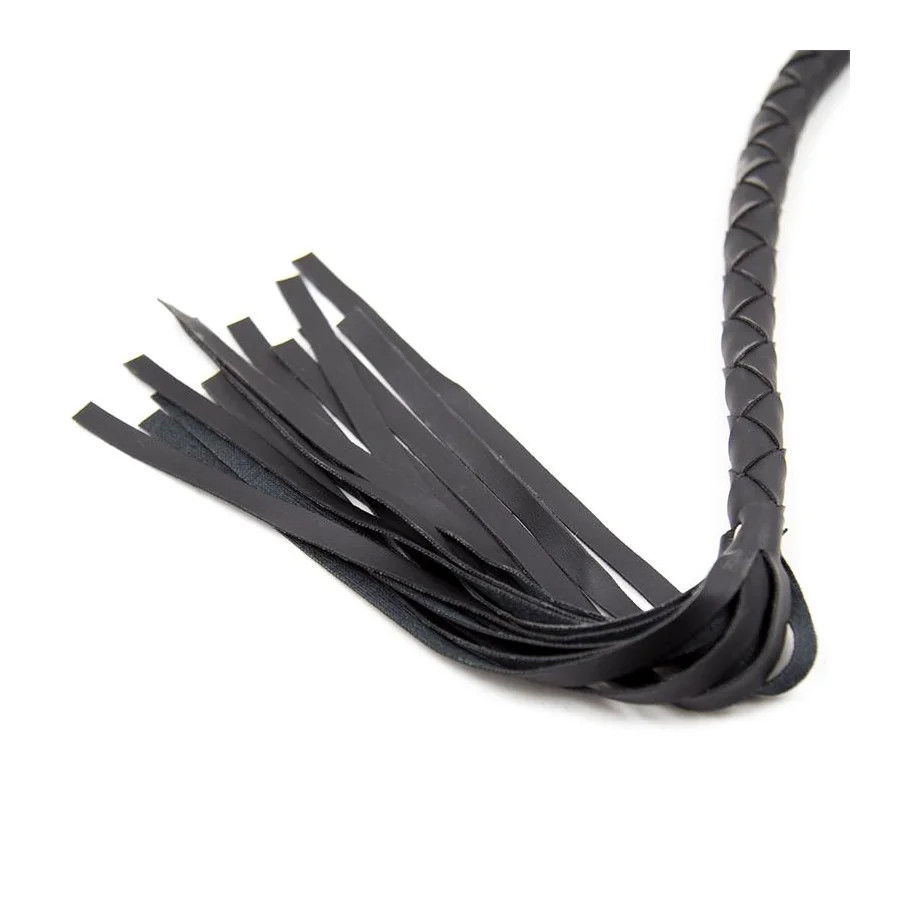 Latigo Largo 85 cm Negro
