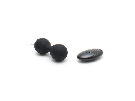 Bolas Kegel con Vibracion y Control Remoto Cannes Negro Bolas Kegel con Vibracion y Control Remoto Cannes Negro
