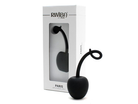 Bola Kegel en Forma de Manzana Paris Negra