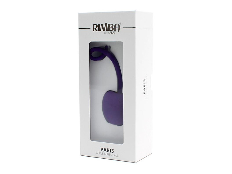 Bola Kegel en Forma de Manzana Paris Purpura