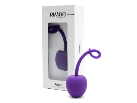 Bola Kegel en Forma de Manzana Paris Purpura