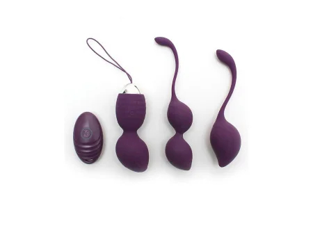 Set de Bolas Kegel Rimini Purpura