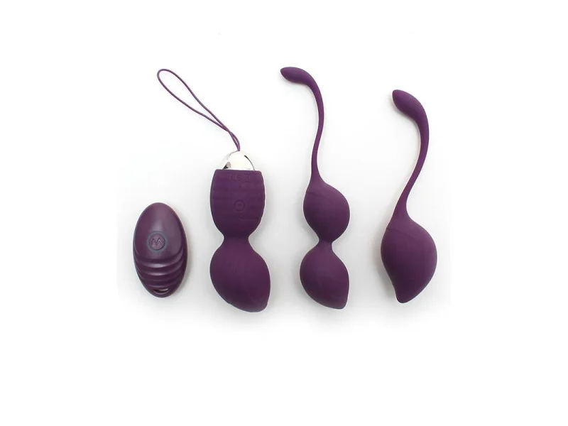 Set de Bolas Kegel Rimini Purpura