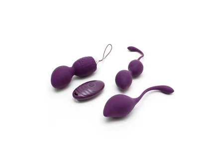 Set de Bolas Kegel Rimini Purpura