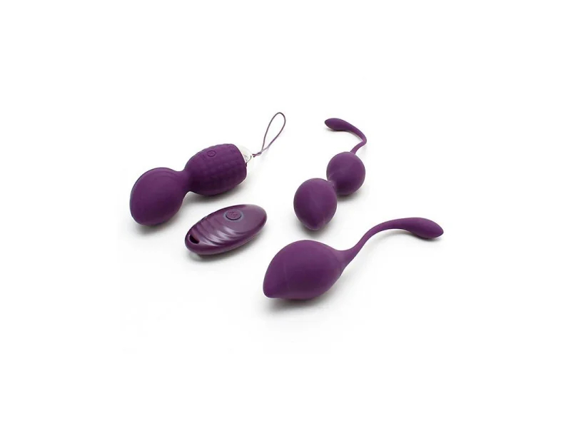 Set de Bolas Kegel Rimini Purpura